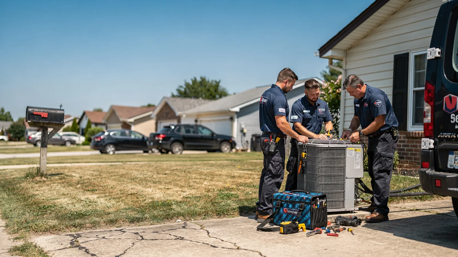 Hvac Repair in Dryden, TX near me